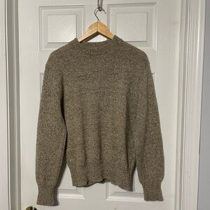 Men's Brown Sweater